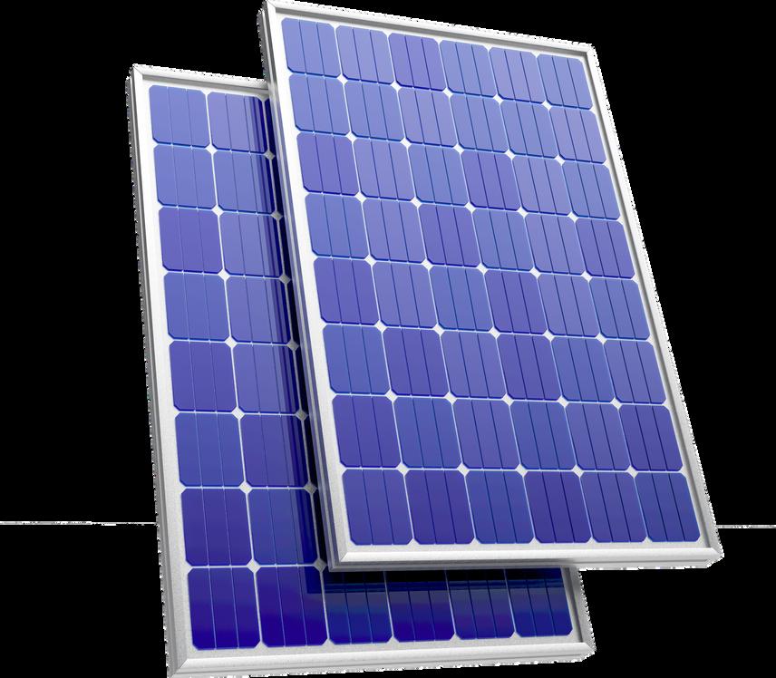 Mintfall technician on a rooftop solar installation